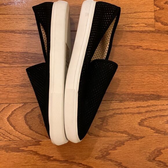 ANNA Size 10 black slip on loafer/sneaker NEW in box - Picture 3 of 8